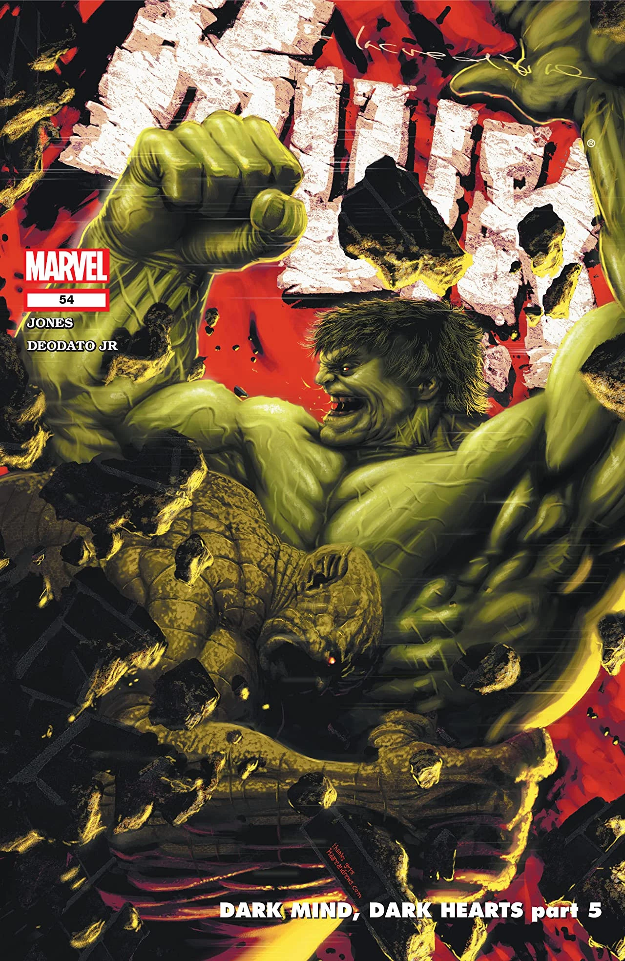 Hulk (1999) #54