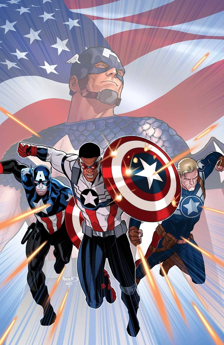 Captain America: Sam Wilson (2015) #8