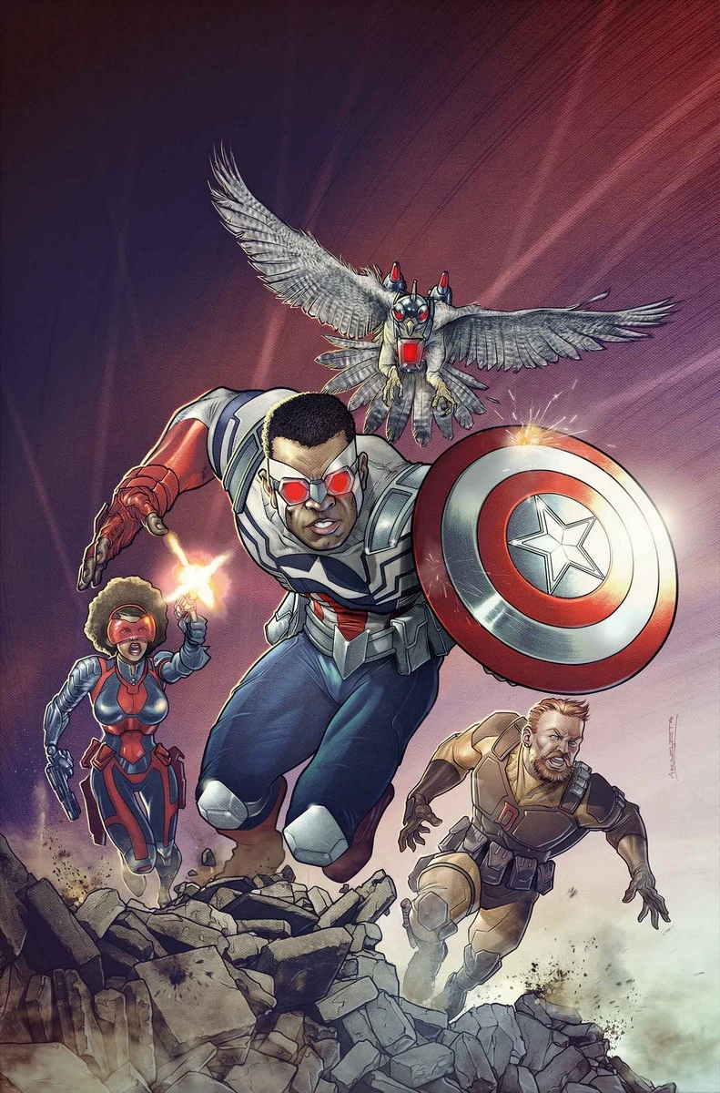 Captain America: Sam Wilson (2015) #9
