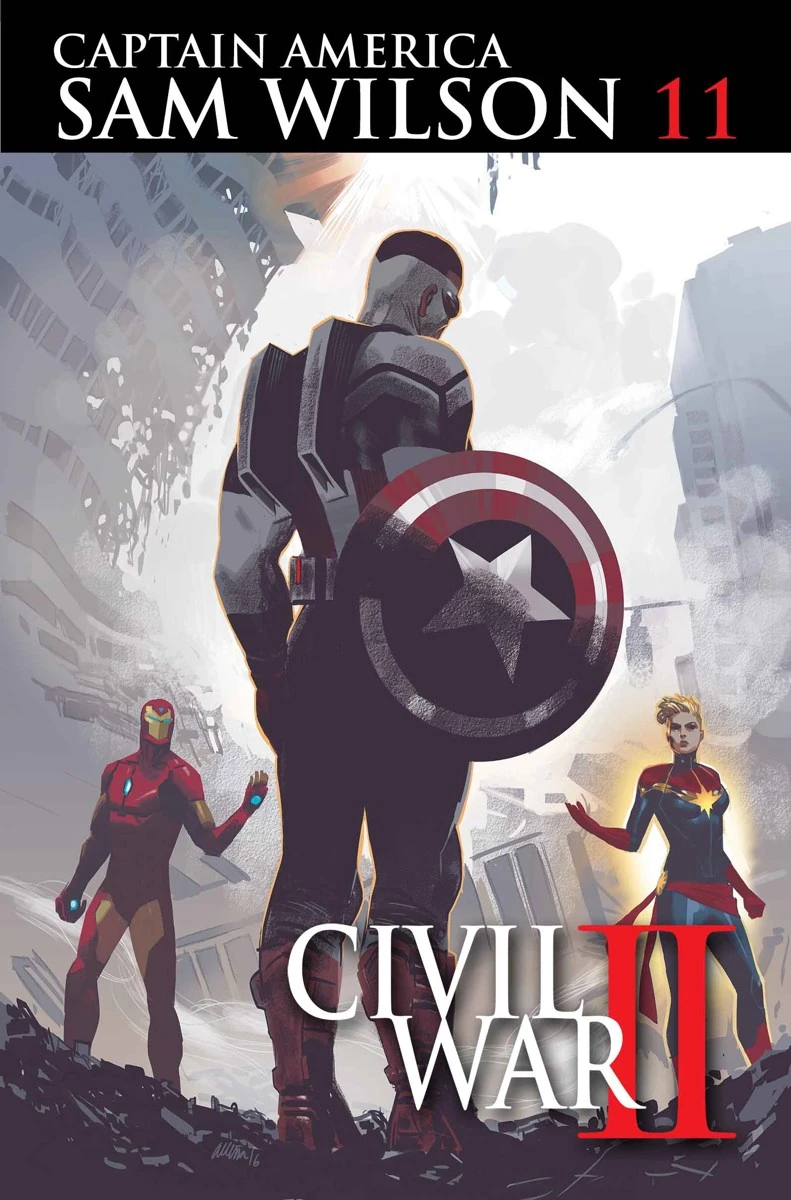 Captain America: Sam Wilson (2015) #11