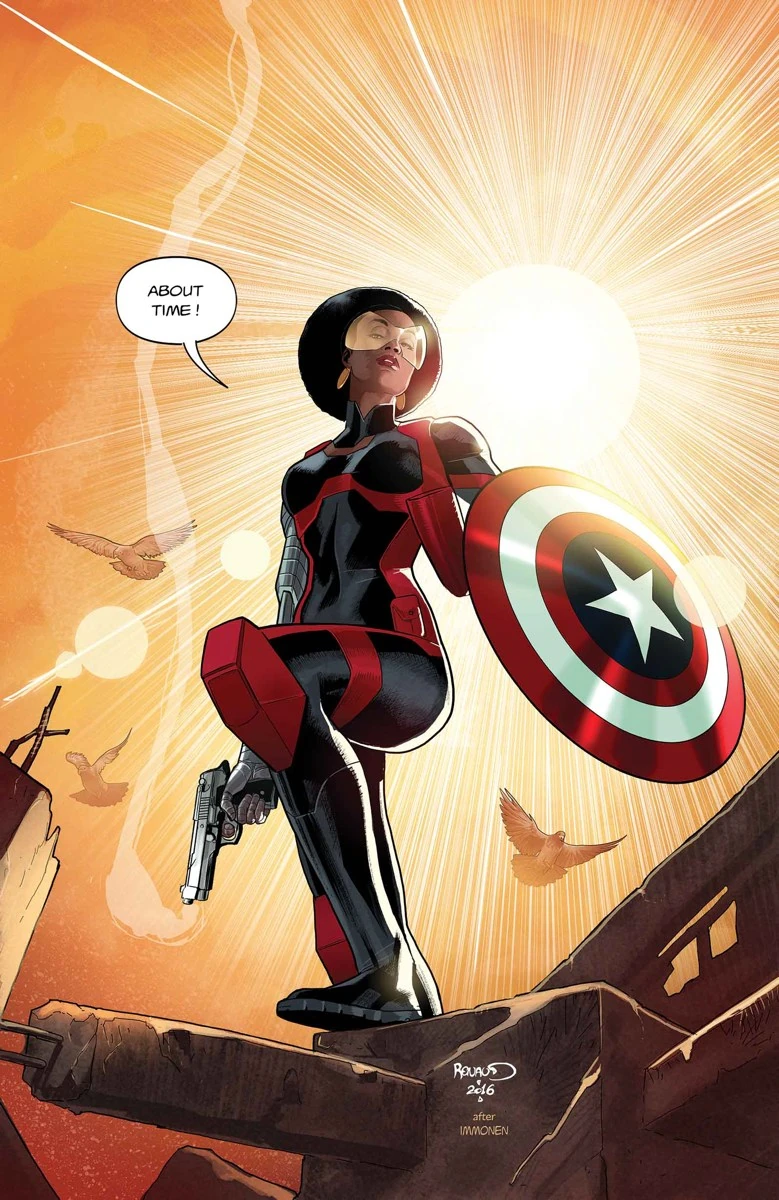 Captain America: Sam Wilson (2015) #16