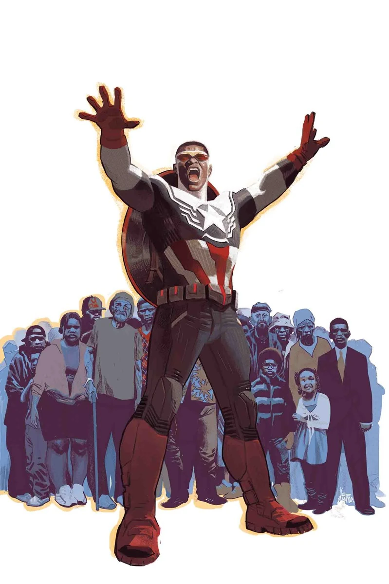 Captain America: Sam Wilson (2015) #20