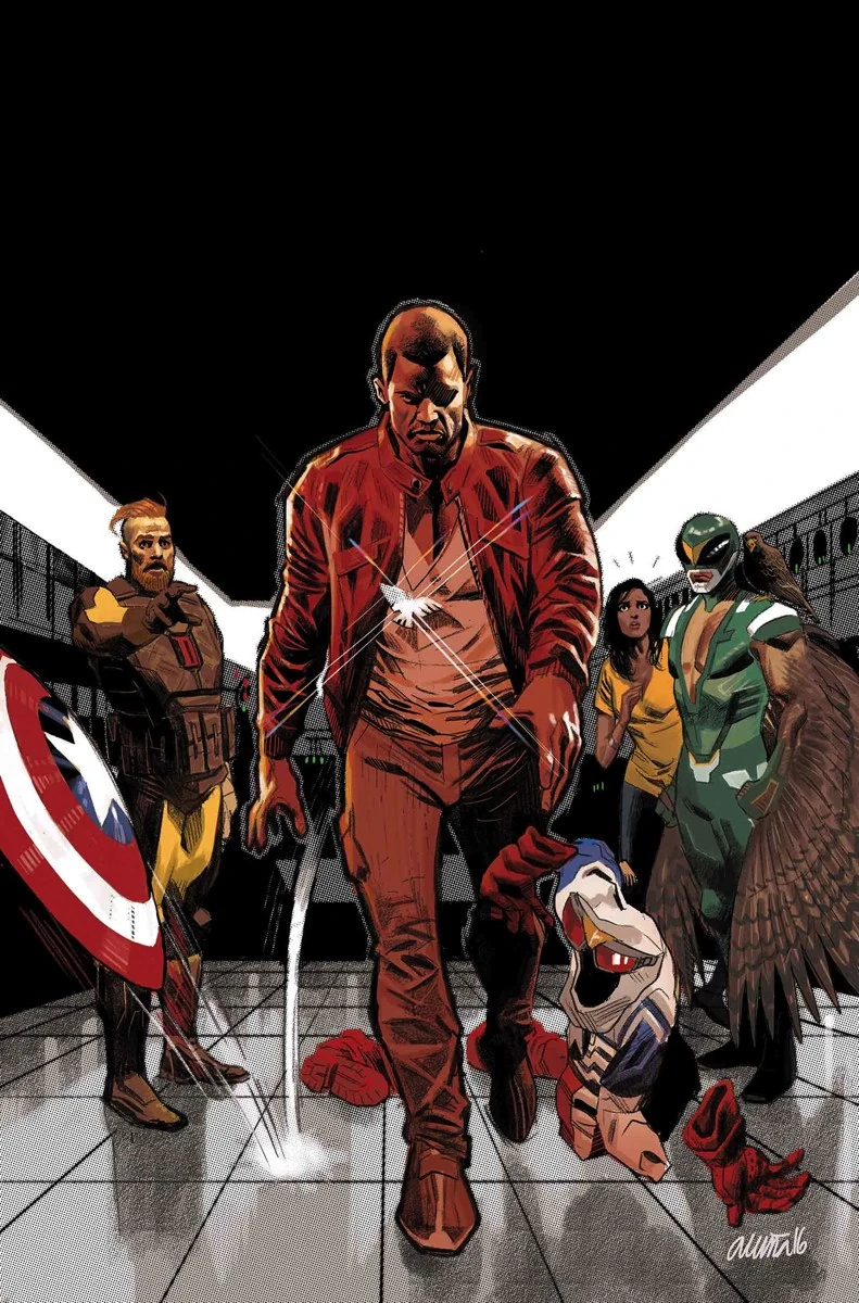 Captain America: Sam Wilson (2015) #21