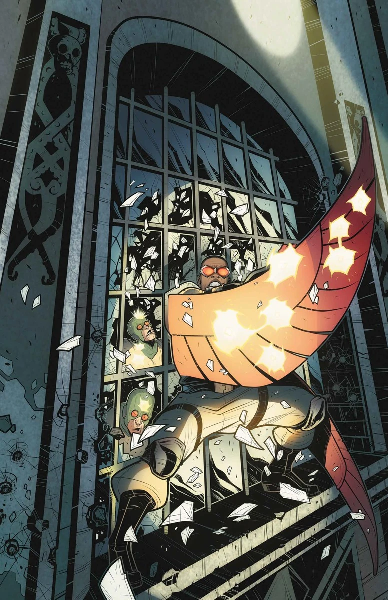 Captain America: Sam Wilson (2015) #23