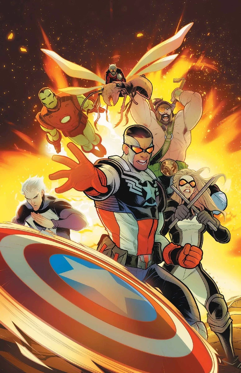 Captain America: Sam Wilson (2015) #24