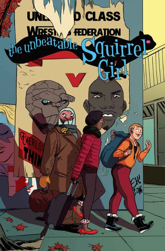 Unbeatable Squirrel Girl (2016) #12