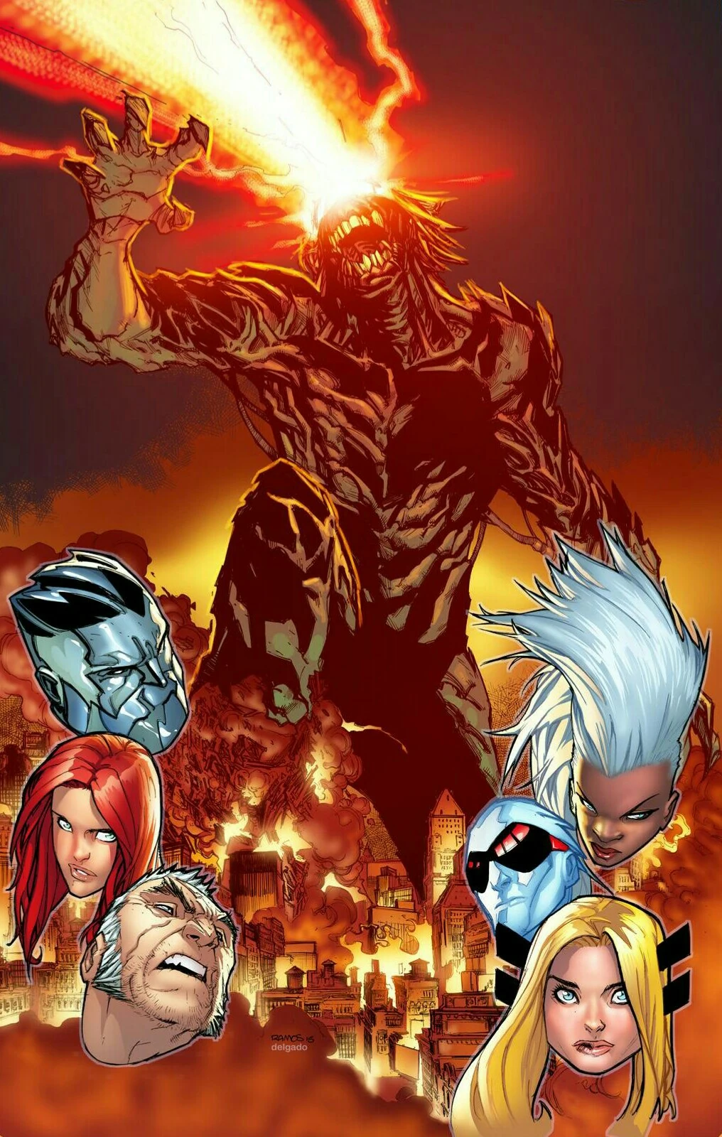 Extraordinary X-Men (2016) #5