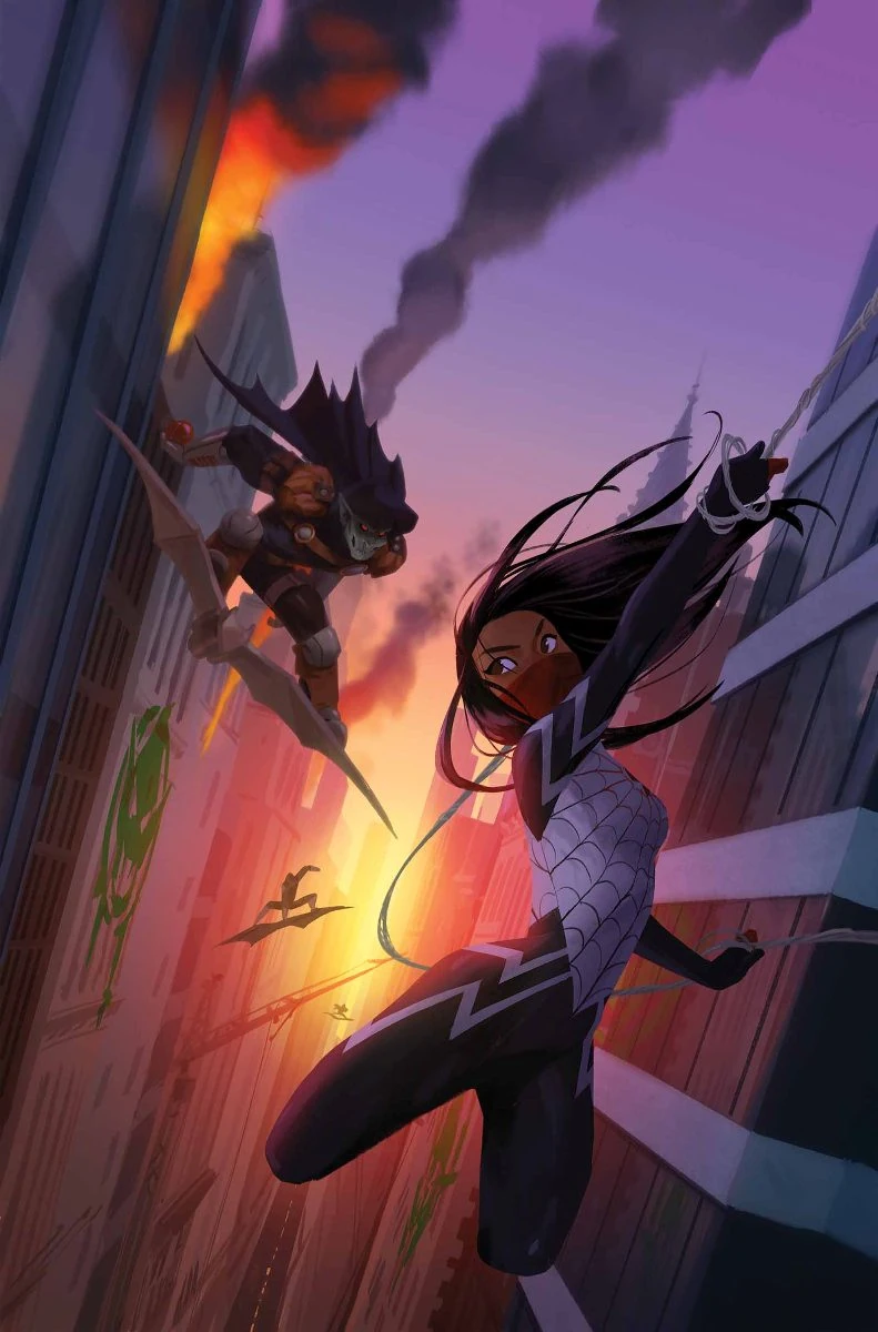 Silk (2016) #3