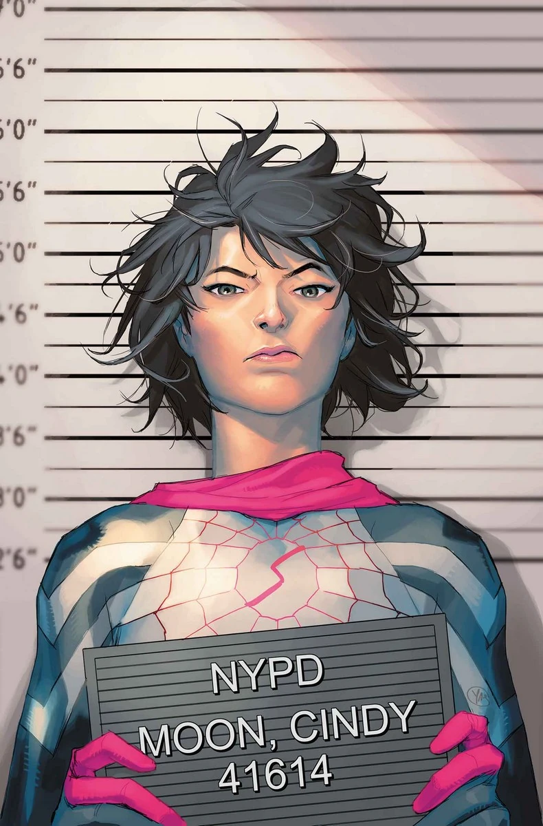 Silk (2016) #8