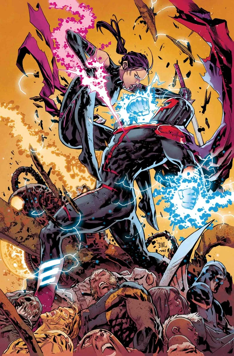Uncanny X-Men (2016) #19
