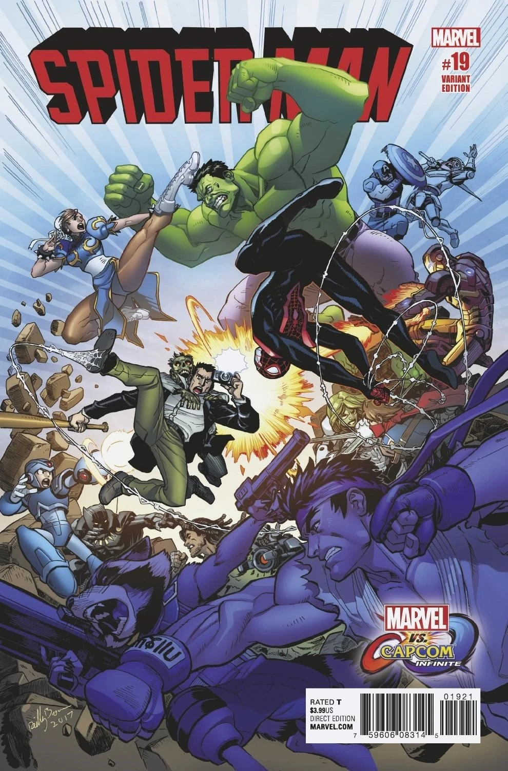 Spider-Man (2016) #19
