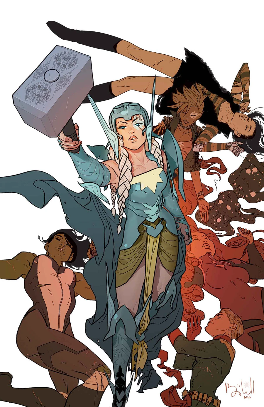 A-Force (2016) #6