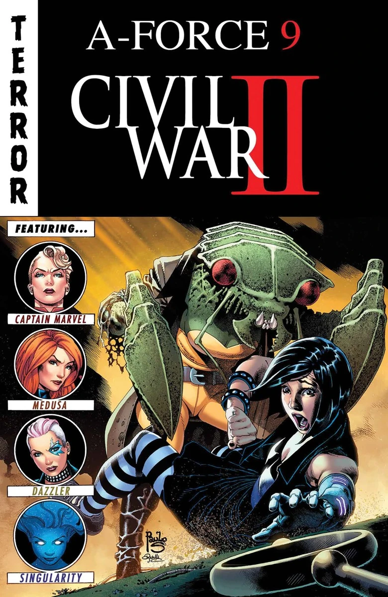 A-Force (2016) #9