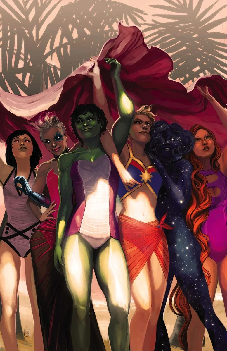 A-Force (2016) #10