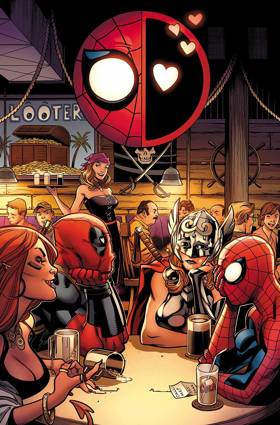 Spider-Man/Deadpool (2016) #4