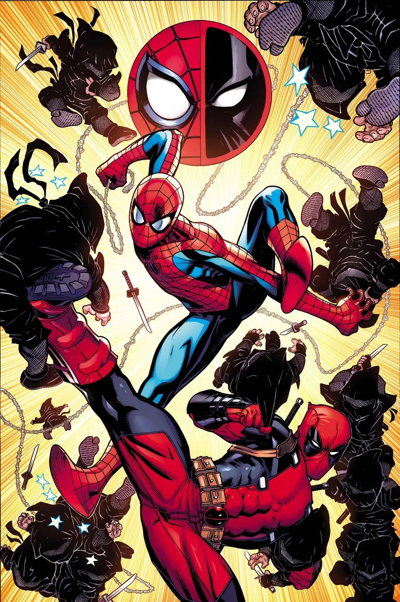 Spider-Man/Deadpool (2016) #8