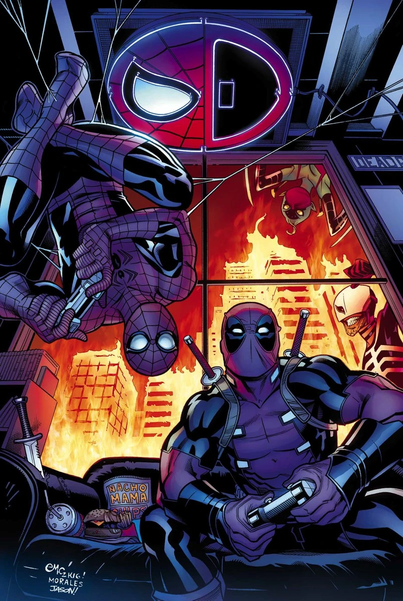 Spider-Man/Deadpool (2016) #10