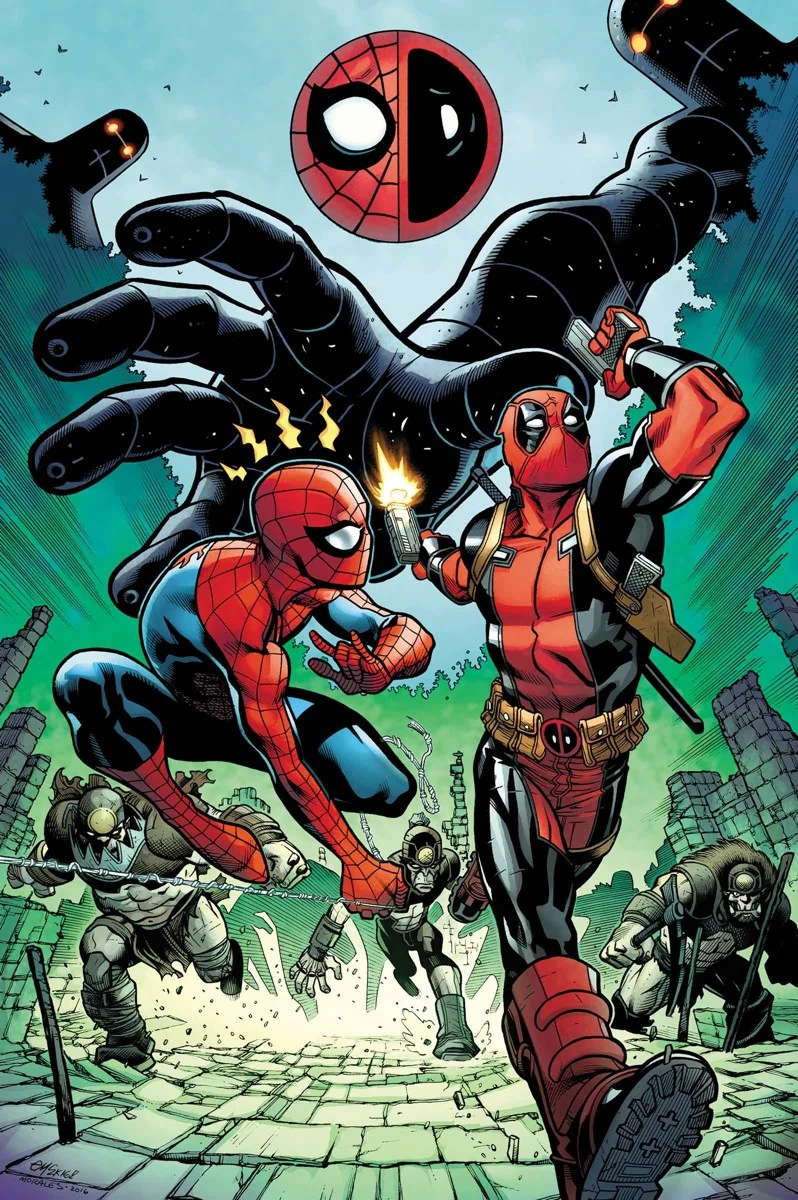 Spider-Man/Deadpool (2016) #13