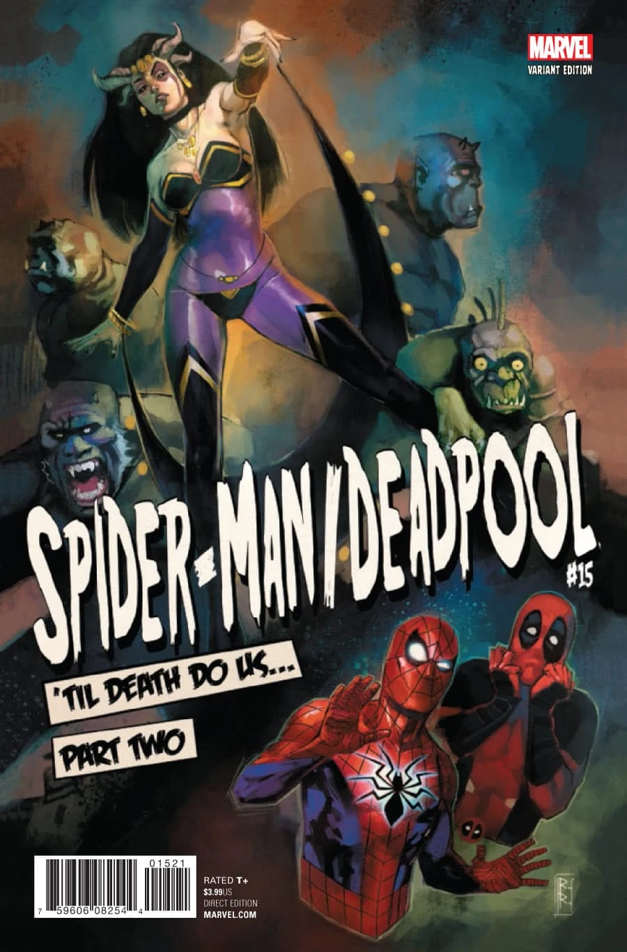 Spider-Man/Deadpool (2016) #15