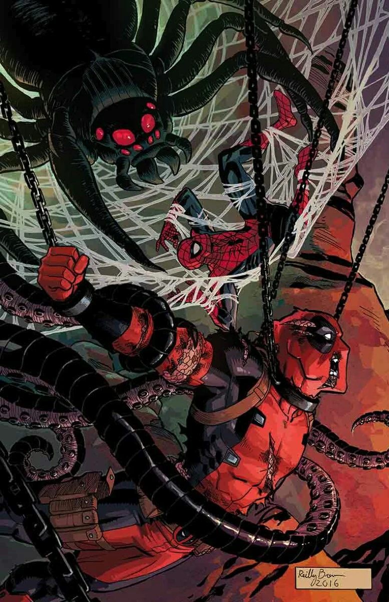 Spider-Man/Deadpool (2016) #16