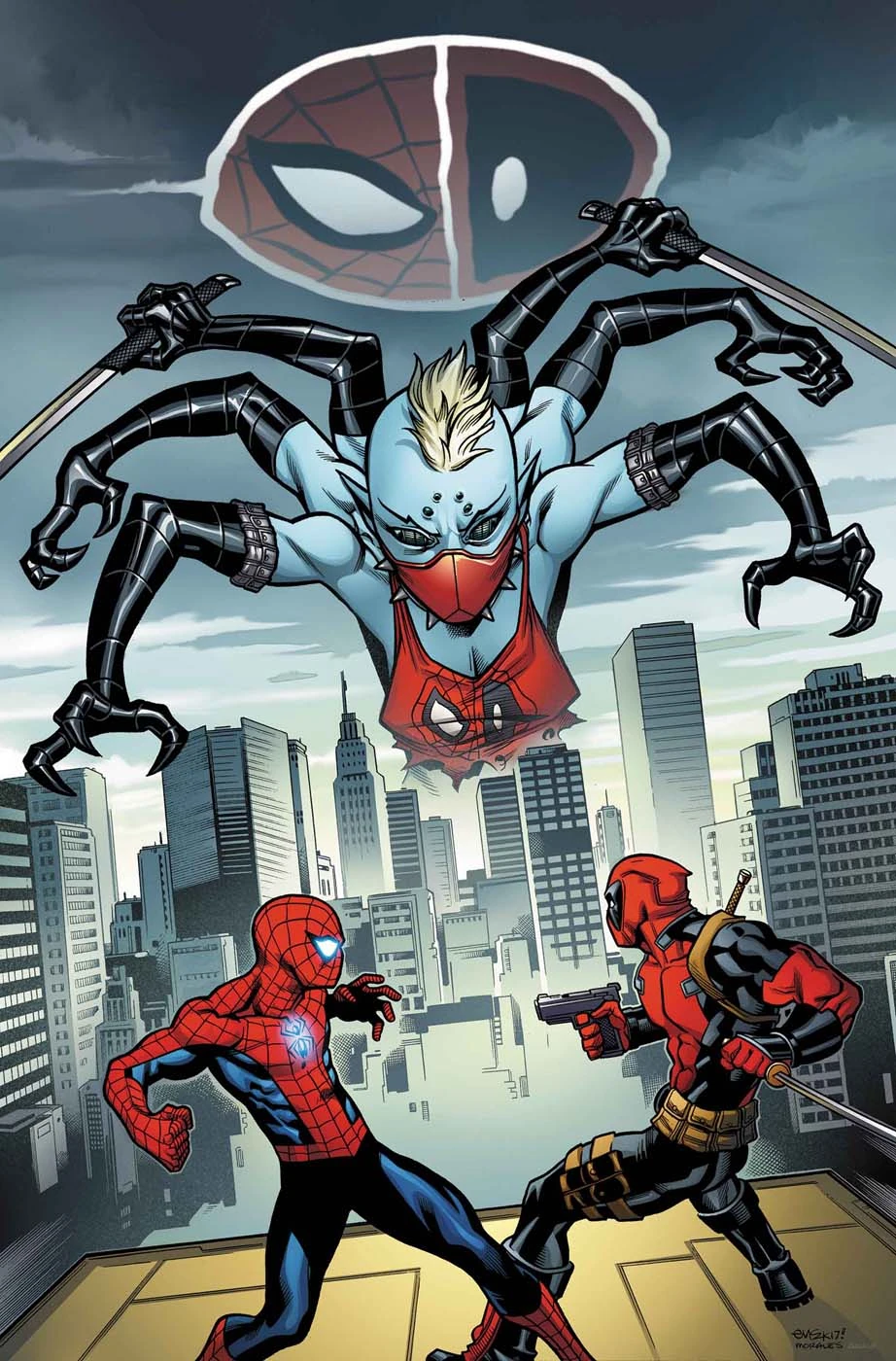 Spider-Man/Deadpool (2016) #17