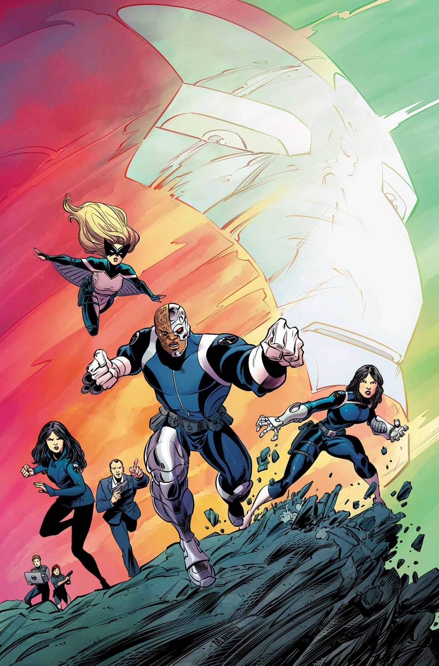 Agents of S.H.I.E.L.D. (2016) #1