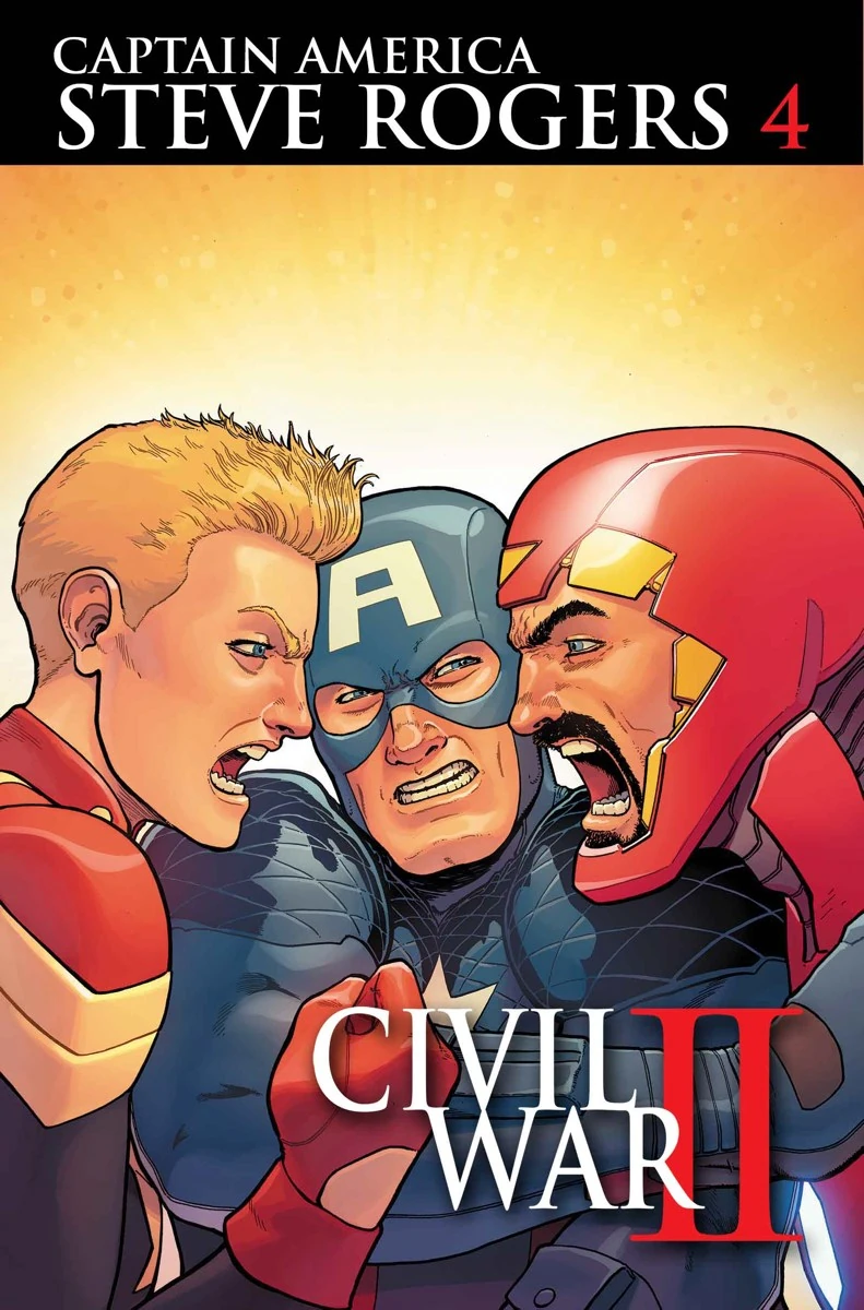 Captain America: Steve Rogers (2016) #4