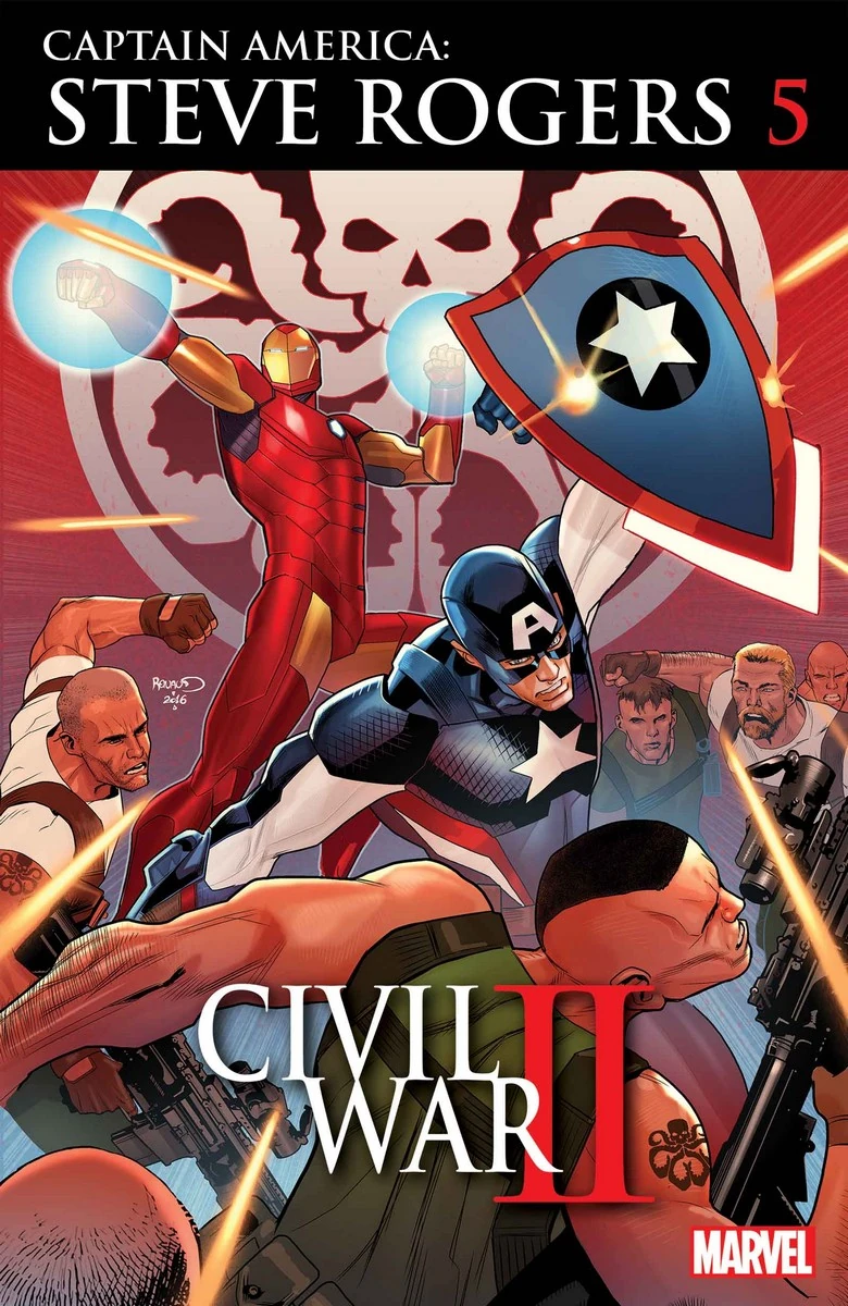 Captain America: Steve Rogers (2016) #5