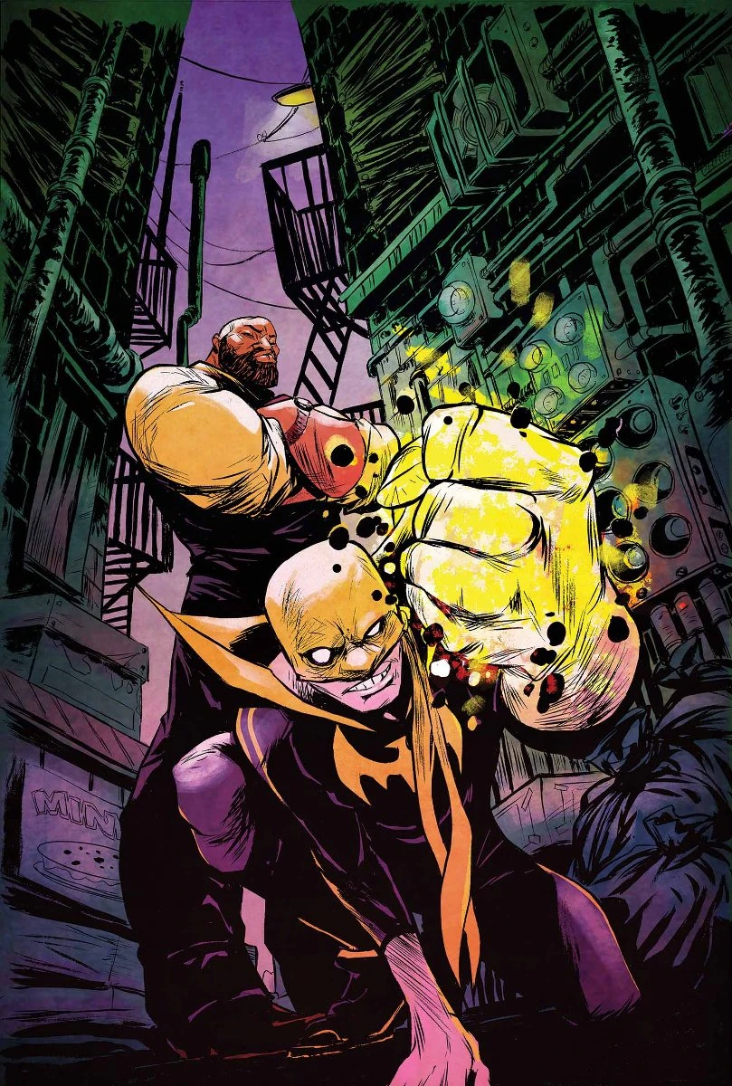 Power Man and Iron Fist (2016) #1