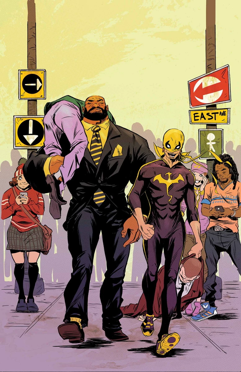 Power Man and Iron Fist (2016) #2