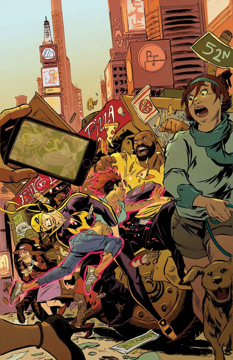 Power Man and Iron Fist (2016) #4