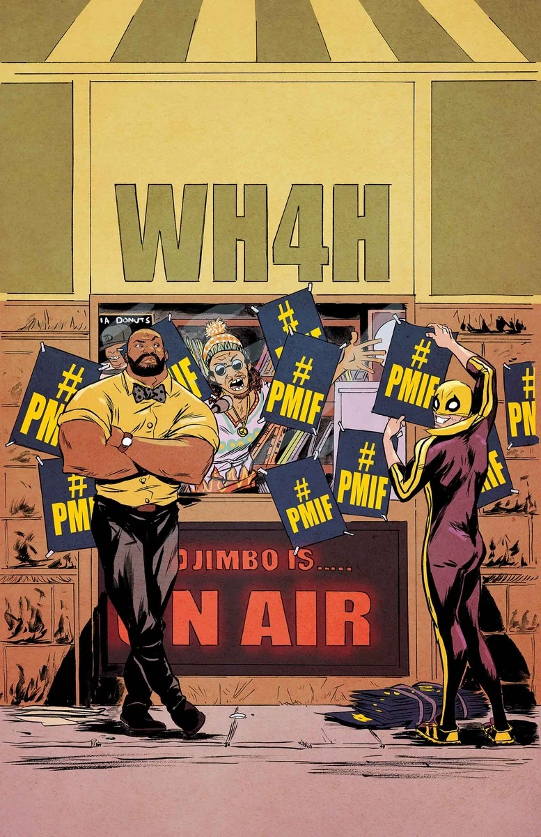 Power Man and Iron Fist (2016) #5