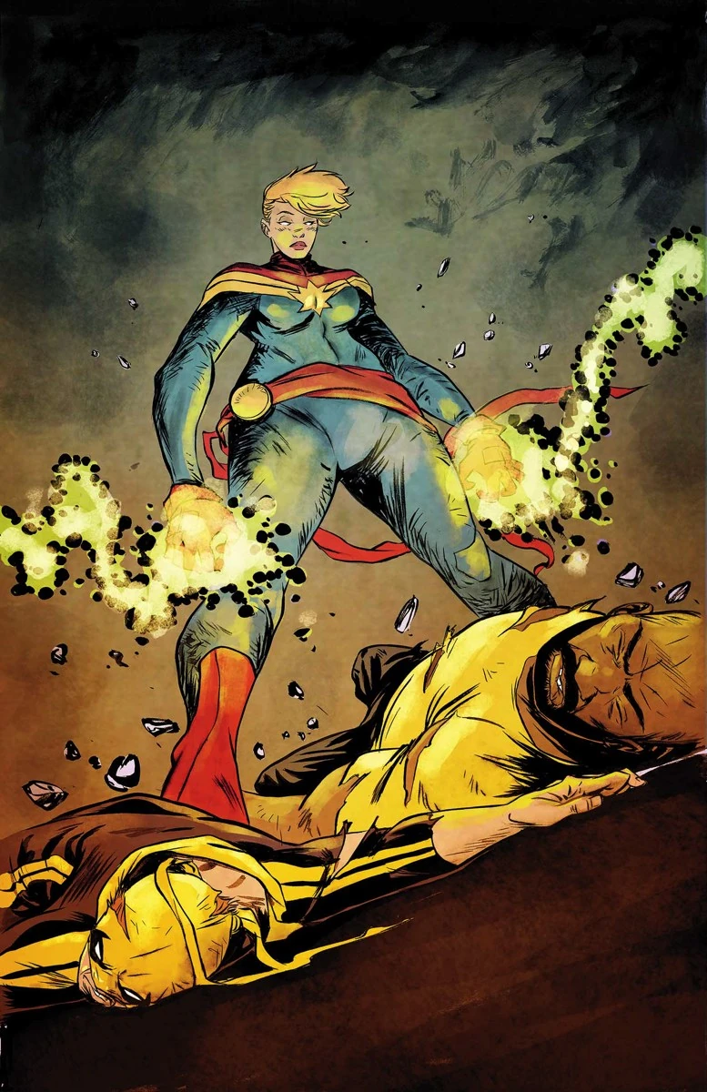 Power Man and Iron Fist (2016) #9