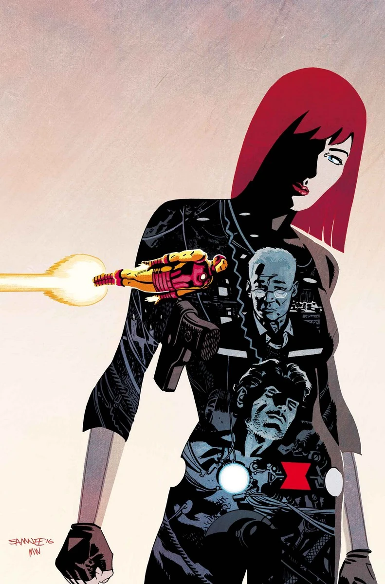 Black Widow (2016) #6