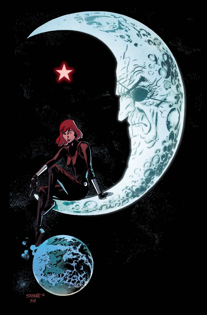 Black Widow (2016) #8