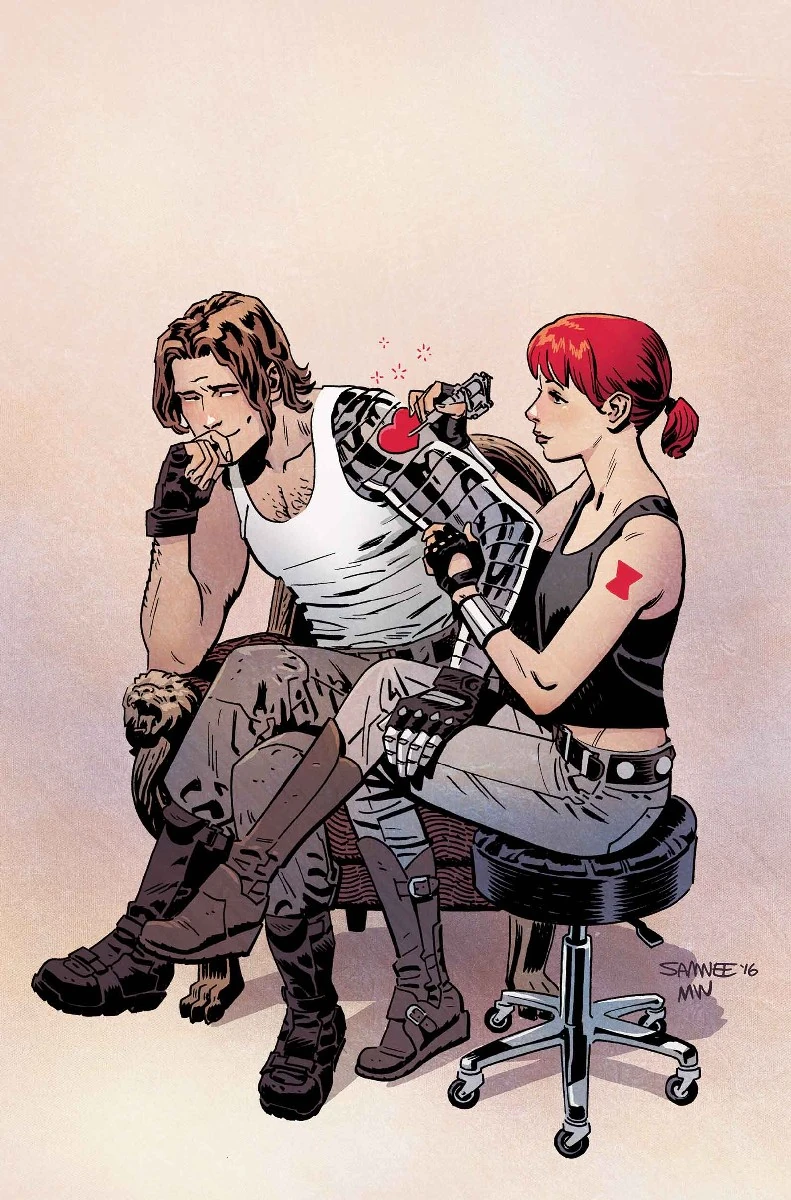 Black Widow (2016) #10