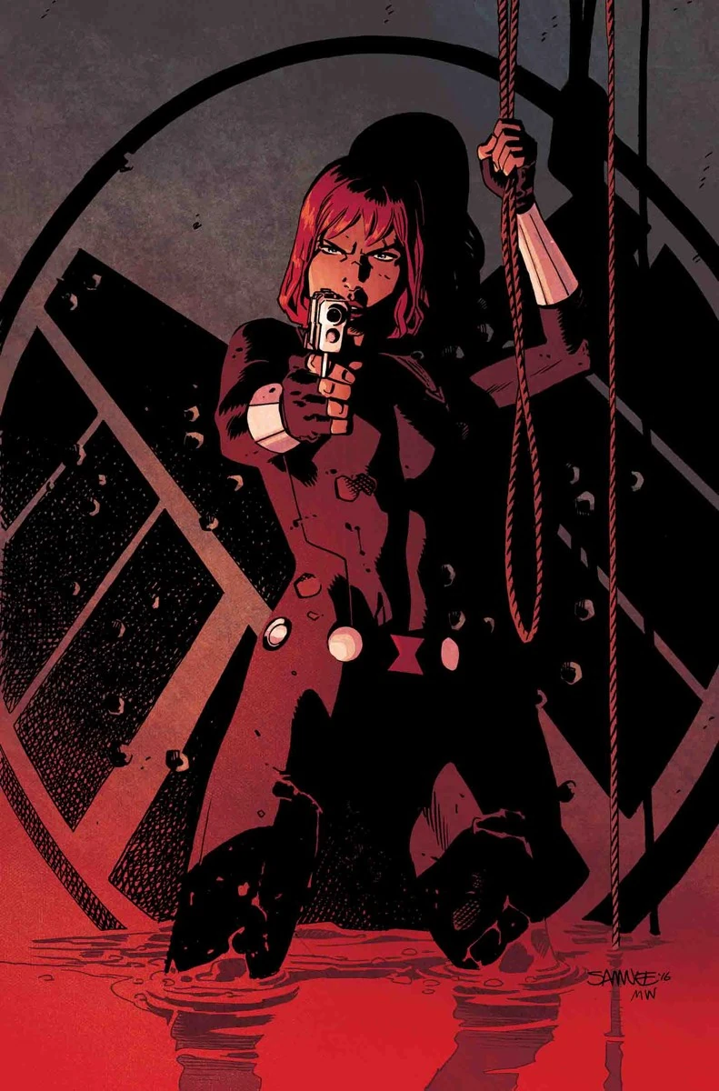 Black Widow (2016) #12