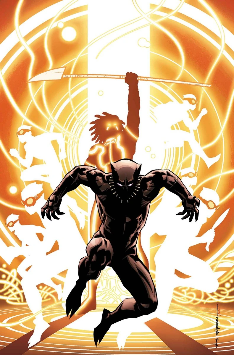 Black Panther (2016) #5