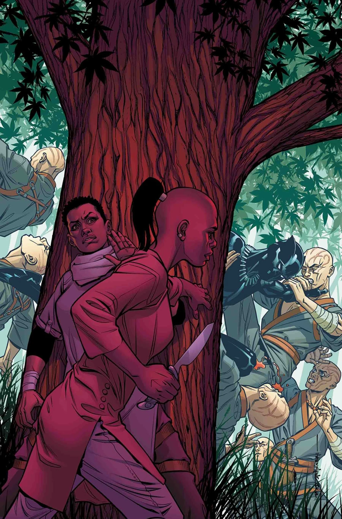 Black Panther (2016) #18