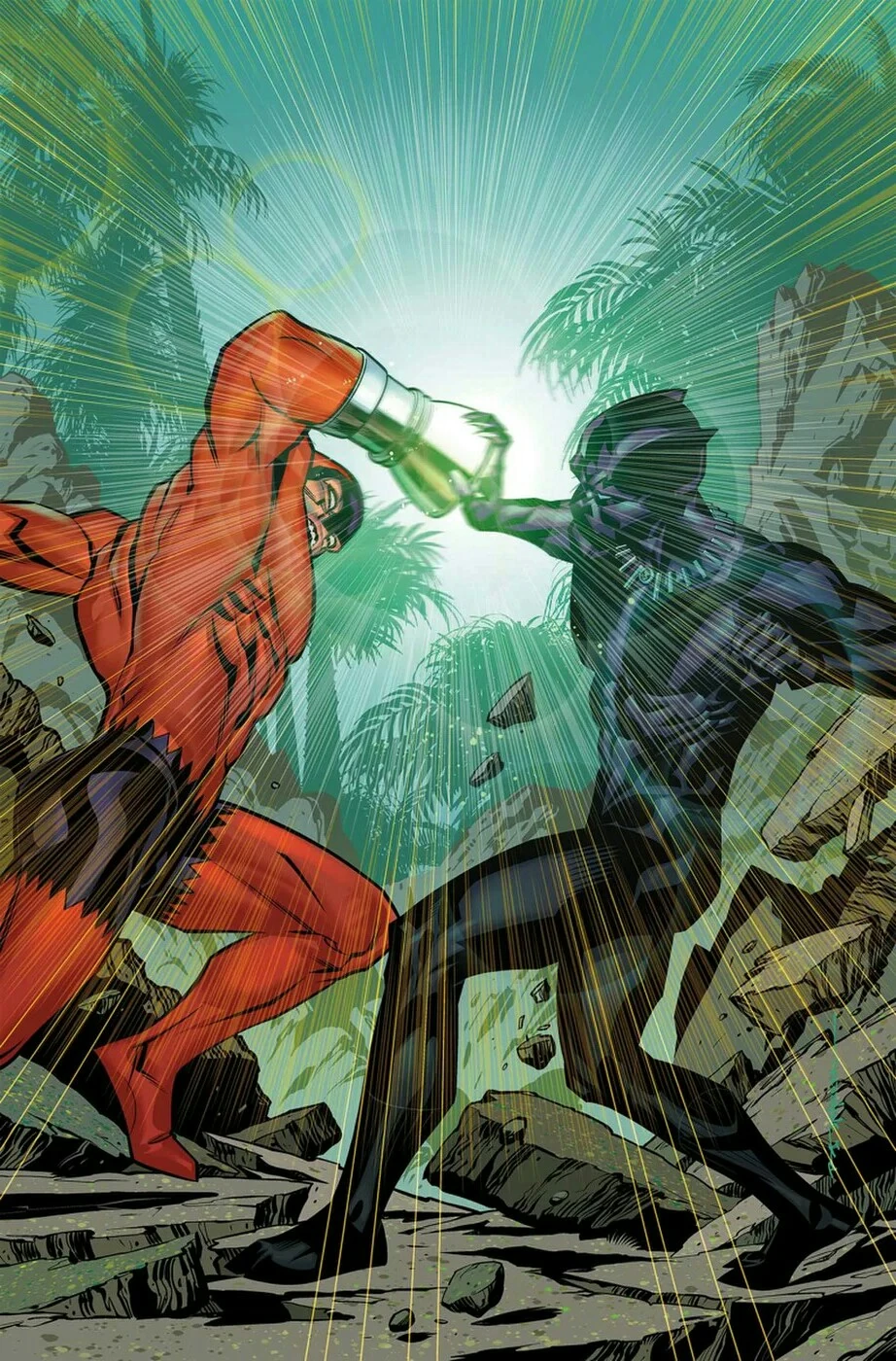 Black Panther (2016) #166 (2)