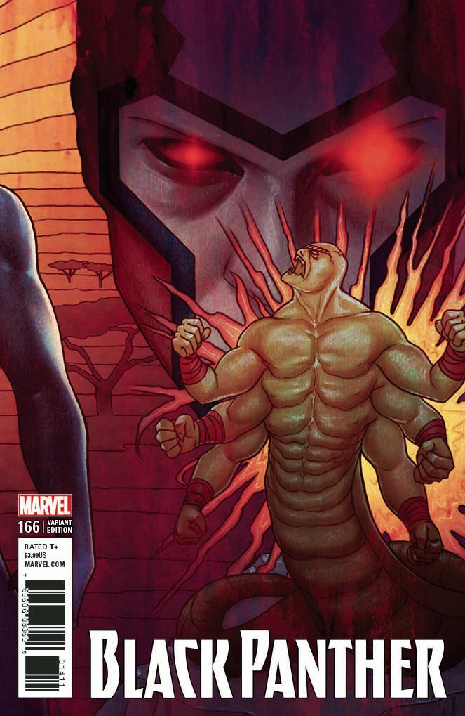 Black Panther (2016) #167 (1)