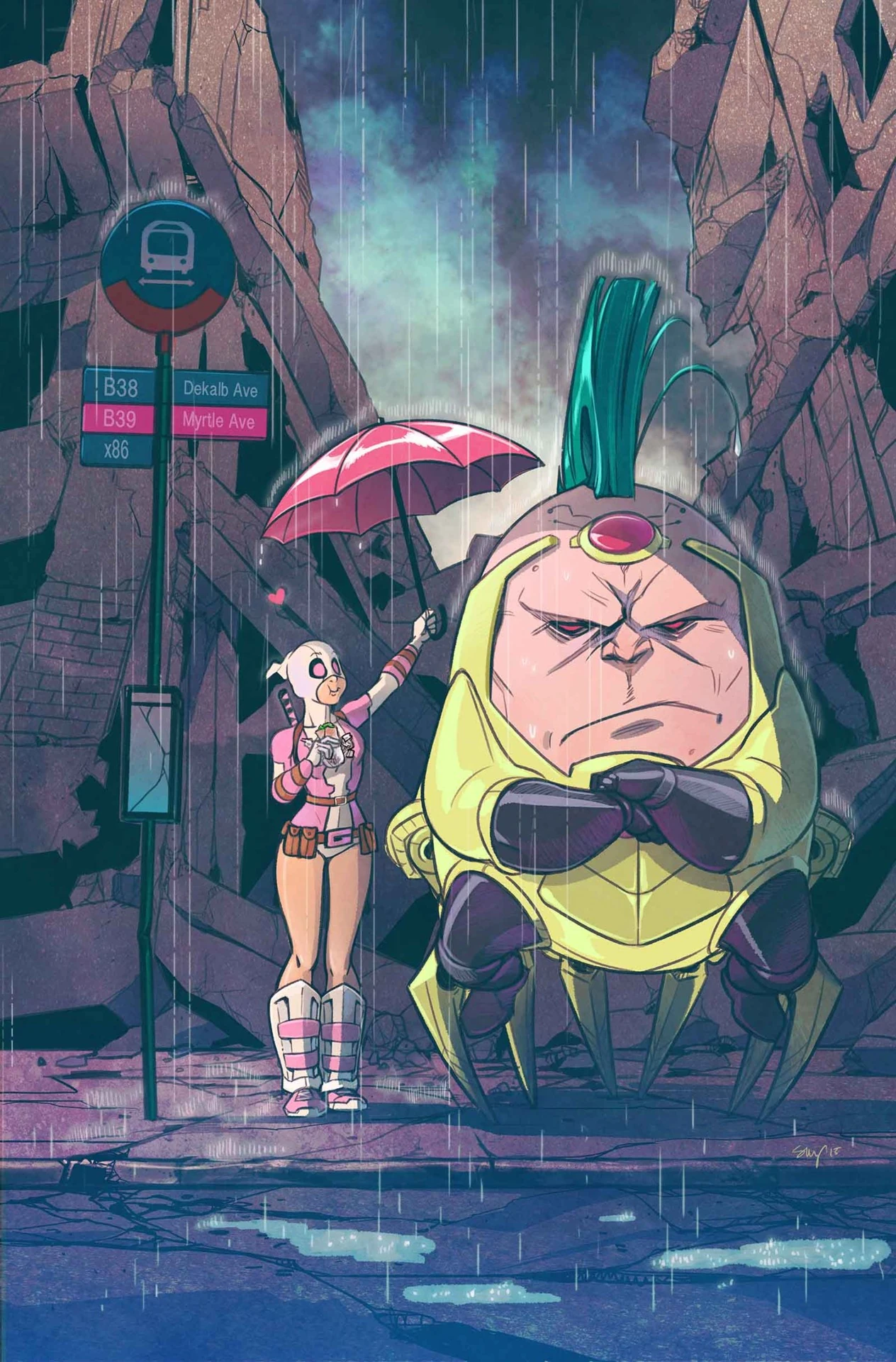 Unbelievable Gwenpool (2016) #3