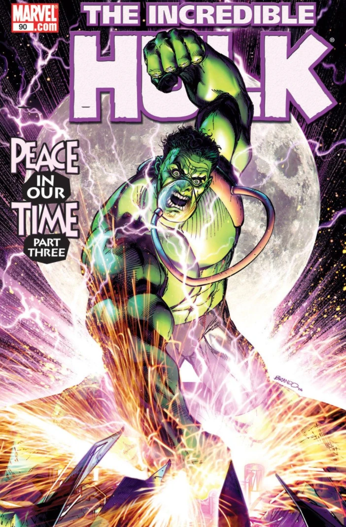 Hulk (1999) #90