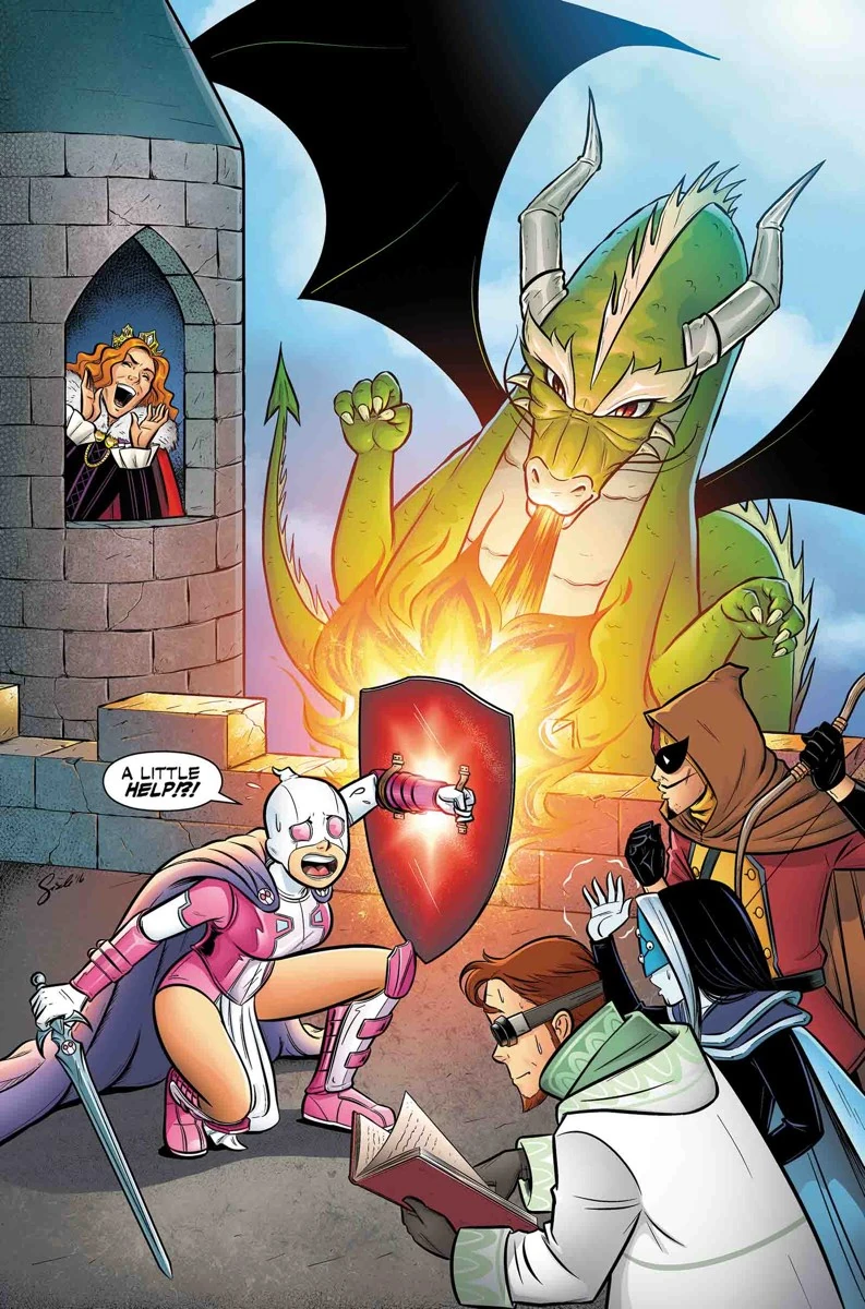 Unbelievable Gwenpool (2016) #13