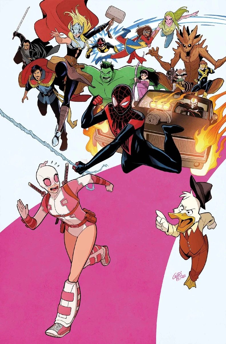 Unbelievable Gwenpool (2016) #18