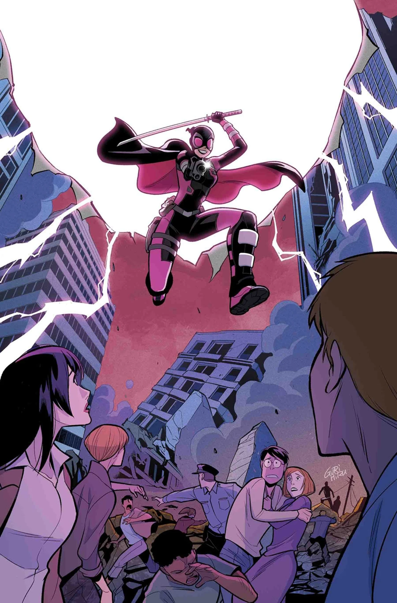 Unbelievable Gwenpool (2016) #20