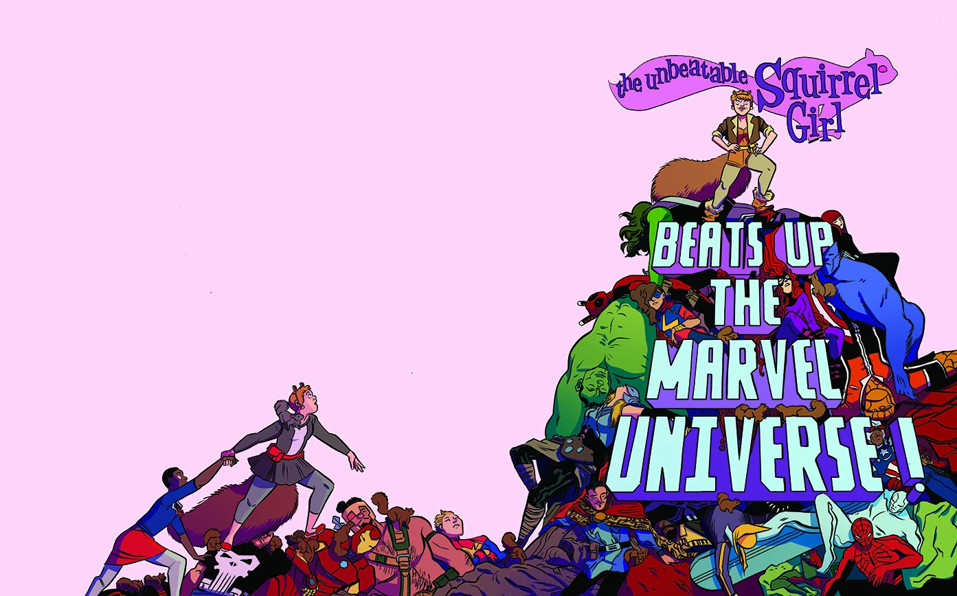 Unbeatable Squirrel Girl Beats Up the Marvel Universe! (2016) #1