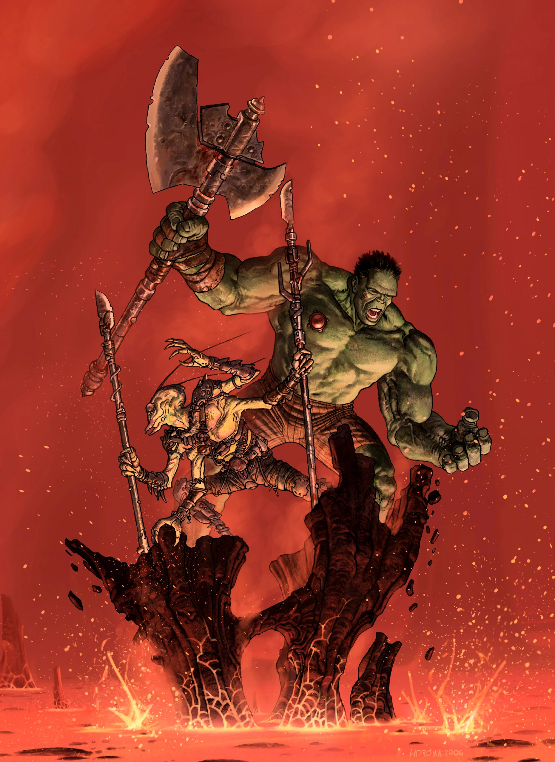 Hulk (1999) #93