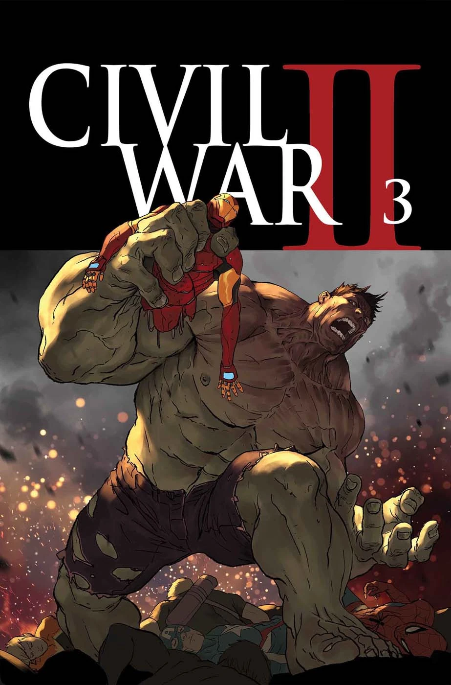 Civil War II (2016) #3
