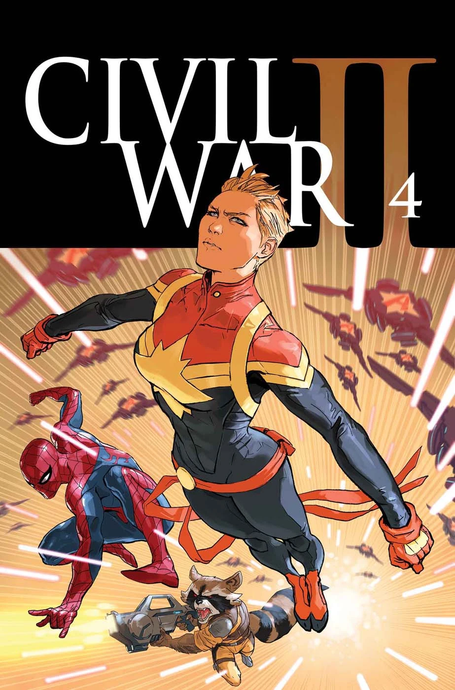 Civil War II (2016) #4